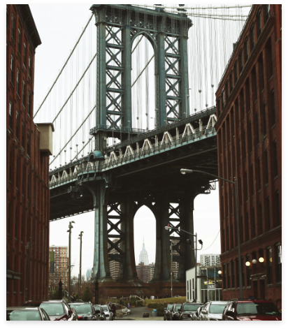 Manhattan Bridge, Brooklyn, New York